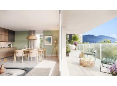 Immobilier neuf La Ravoire : Linéa Parc