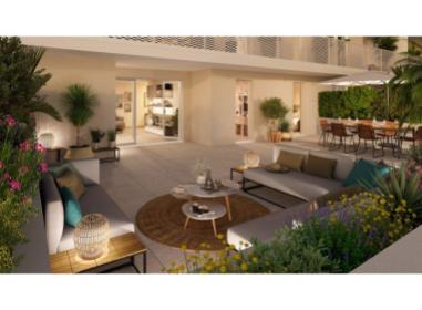 Logement neuf Saint-Laurent-du-Var : Palm Square - Nue Propriété