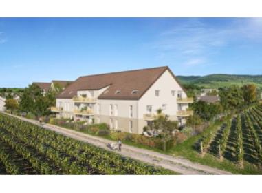 Immobilier neuf Wintzenheim : Le Clos des Caudalies