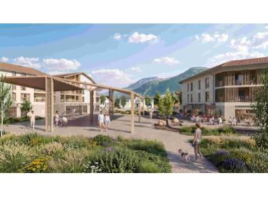 Coeur de Ville programme neuf Saint-Pierre-en-Faucigny