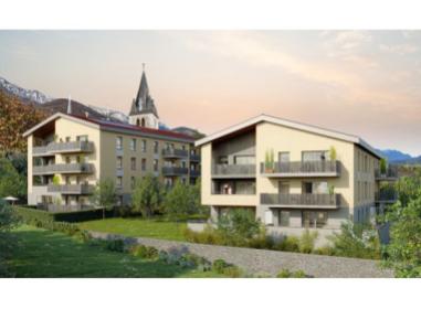 Programme immobilier neuf appart Le Touvet