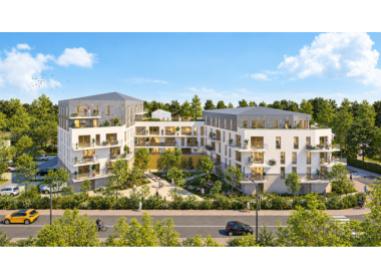 Mondeville programme neuf  Louise Michel