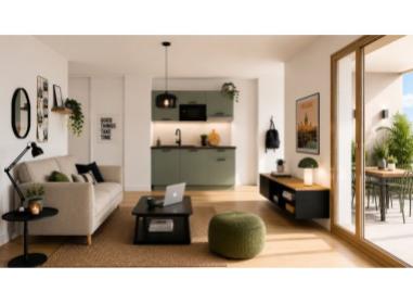 Rose des Minimes Immobilier neuf Toulouse