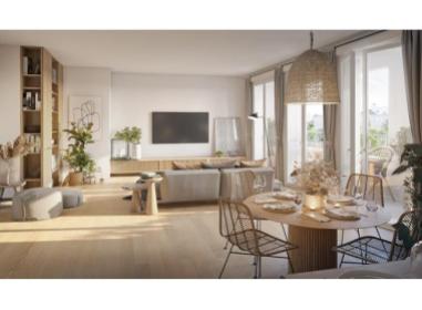 Programme immobilier neuf appart Le Blanc Mesnil