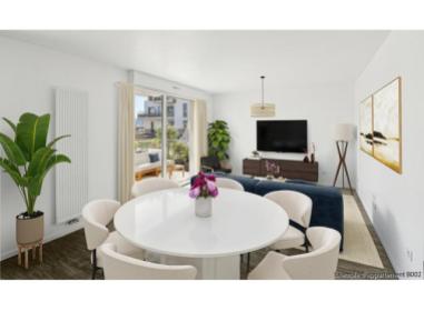 Programme immobilier neuf appart Tours