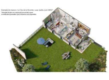 Programme immobilier neuf maison Dinard