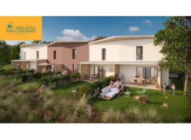 Immobilier neuf Saint-Georges-de-la-Rivière : Les Balcons de Saint Georges