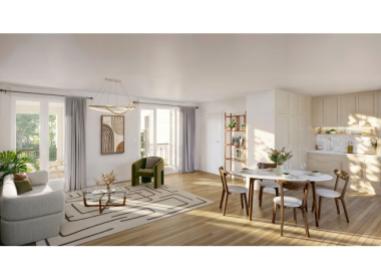 Logement neuf Le Plessis Robinson : Scène 3 - Ange-Jacques Gabriel