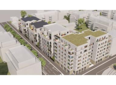 Pressensé Park programme neuf Vénissieux