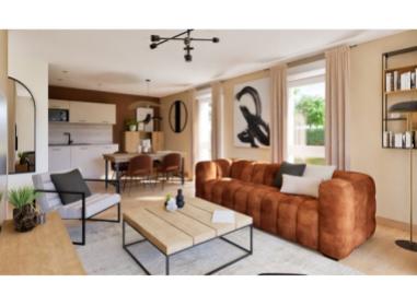 Programme immobilier neuf mixte Saint-Louis