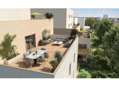 Programme immobilier neuf appart Vaulx-en-Velin