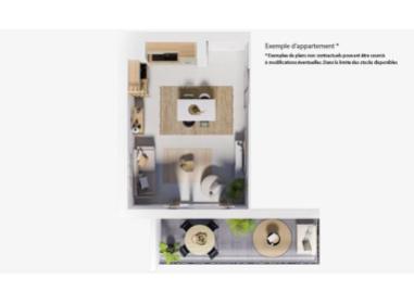 Programme immobilier neuf appart Grenoble