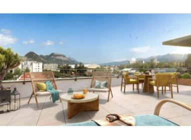 Programme immobilier neuf appart Grenoble