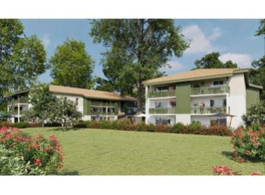 Programme immobilier neuf appart Castets