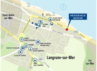 Langrune-sur-Mer programme neuf  Saphir