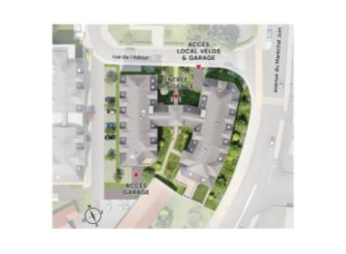 Programme immobilier neuf appart Bayonne