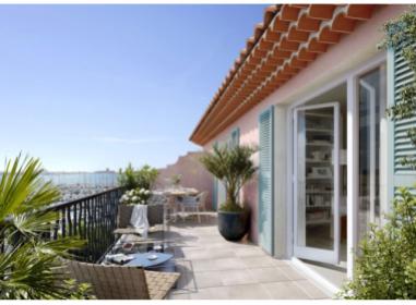 Villa Marina programme neuf Port-de-Bouc