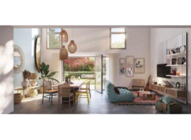 Programme immobilier neuf maison Messanges