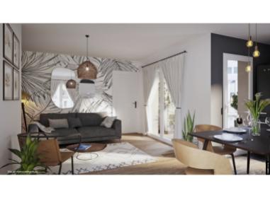 Programme immobilier neuf appart Évry-Courcouronnes