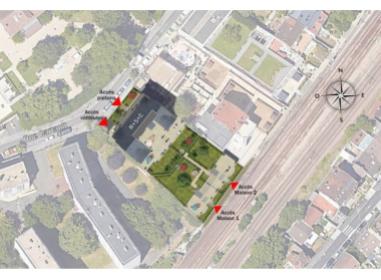 Terrasses Belles Vues programme neuf Puteaux
