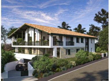 Programme immobilier neuf appart Bidart