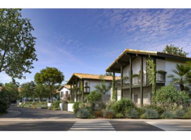 Programme immobilier neuf appart Bidart