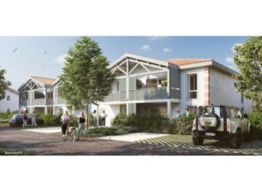 Programme immobilier neuf appart Parentis-en-Born