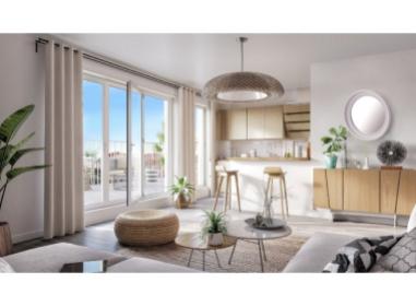 Programme immobilier neuf appart Asnières-sur-Seine