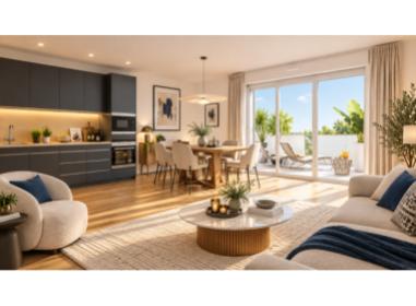 Immobilier neuf Le Pont-de-Claix : Les Balcons du Vercors