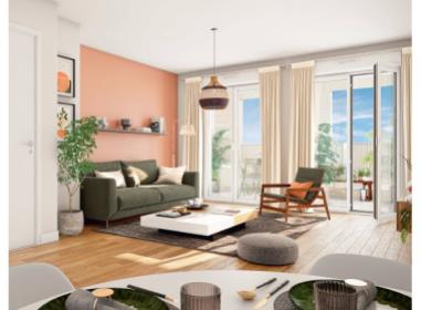 Programme immobilier neuf appart Aulnay-sous-Bois