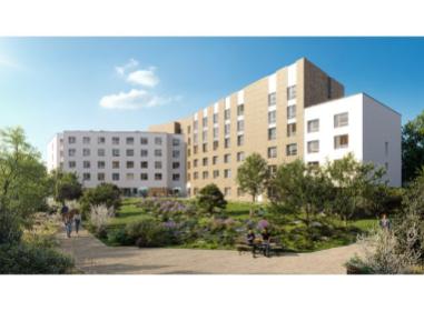 Logement neuf Angers : Student Factory Angers - Montaigne