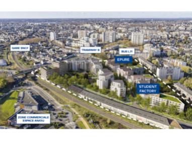 Student Factory Angers - Montaigne programme neuf Angers