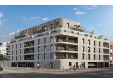 Logement neuf La-Madeleine : Carre Madeleine