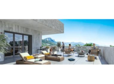 Programme immobilier neuf appart Bassens