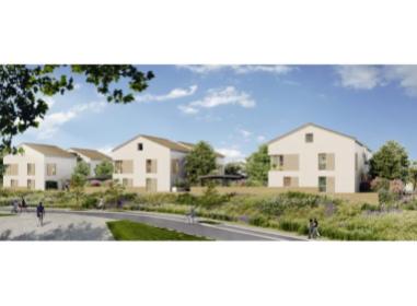 Les Allées du Chateau Immobilier neuf Charly