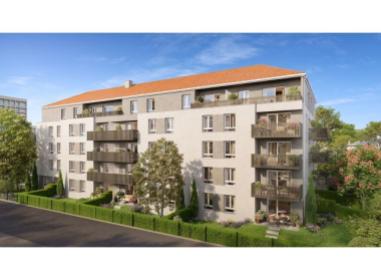 Immobilier neuf Metz : Les Jardins Noria