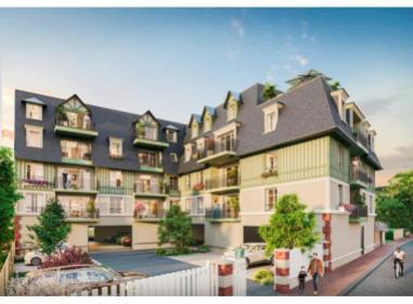 Programme immobilier neuf appart Blonville-sur-Mer