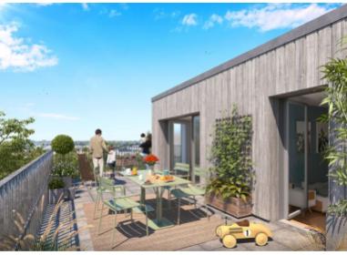 Natureo - Brs+ programme neuf Nantes