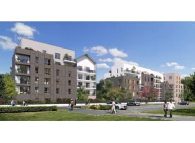 Logement neuf Stains : Les Terrasses Renelle