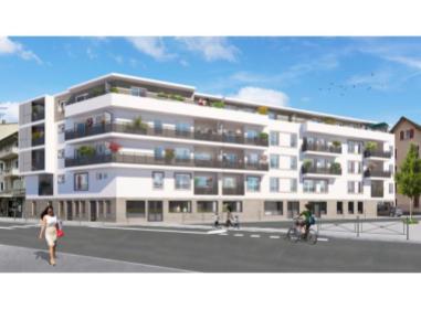 Immobilier neuf Annemasse : Patio Saint-Joseph