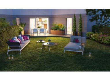 Patio Saint-Joseph Immobilier neuf Annemasse
