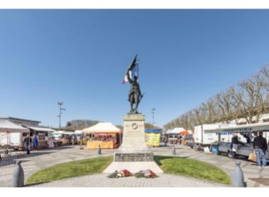 Les Jardins de Maumey programme neuf Bruges