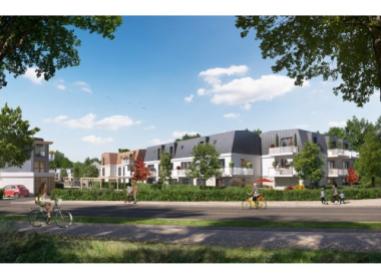 Le Domaine du Bois de la Garenne programme neuf Évry-Courcouronnes