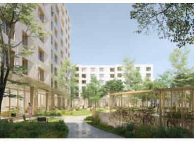 Logement neuf Montévrain : Le Jardin d'Amsterdam