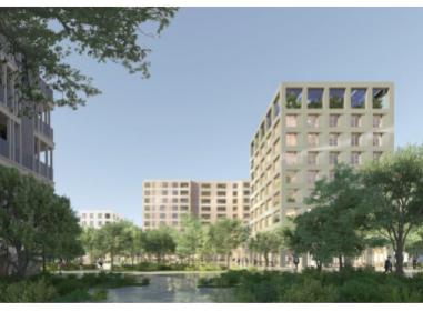 Le Jardin d'Amsterdam Immobilier neuf Montévrain