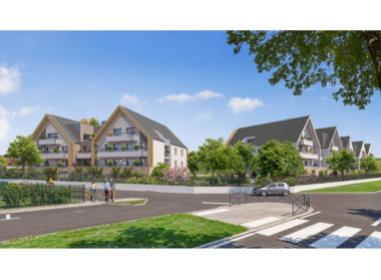 Logement neuf Plaisir : Les Jardins d'Apolline