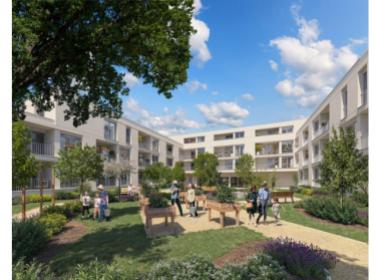 Logement neuf Saint-Orens-de-Gameville : Senioriales de Toulouse Saint-Orens