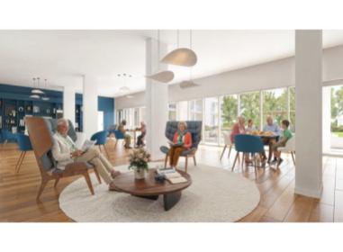 Senioriales de Toulouse Saint-Orens Immobilier neuf Saint-Orens-de-Gameville