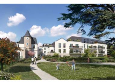 Immobilier neuf Saint-Jean-de-la-Ruelle : Les Boréales de Saint-Jean-de-la-Ruelle