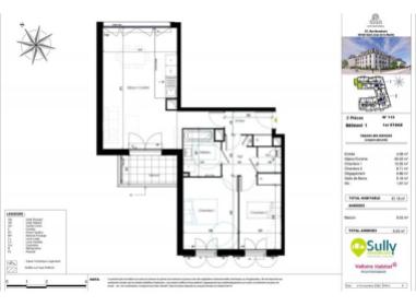 Projet immobilier Saint-Jean-de-la-Ruelle : Les Boréales de Saint-Jean-de-la-Ruelle